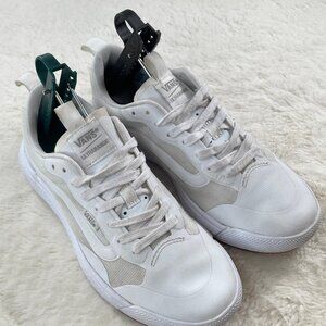Vans Unisex MTE UltraRange EXO Shoe AP2 True White/True White Size:US:M6.5/W:8.0
